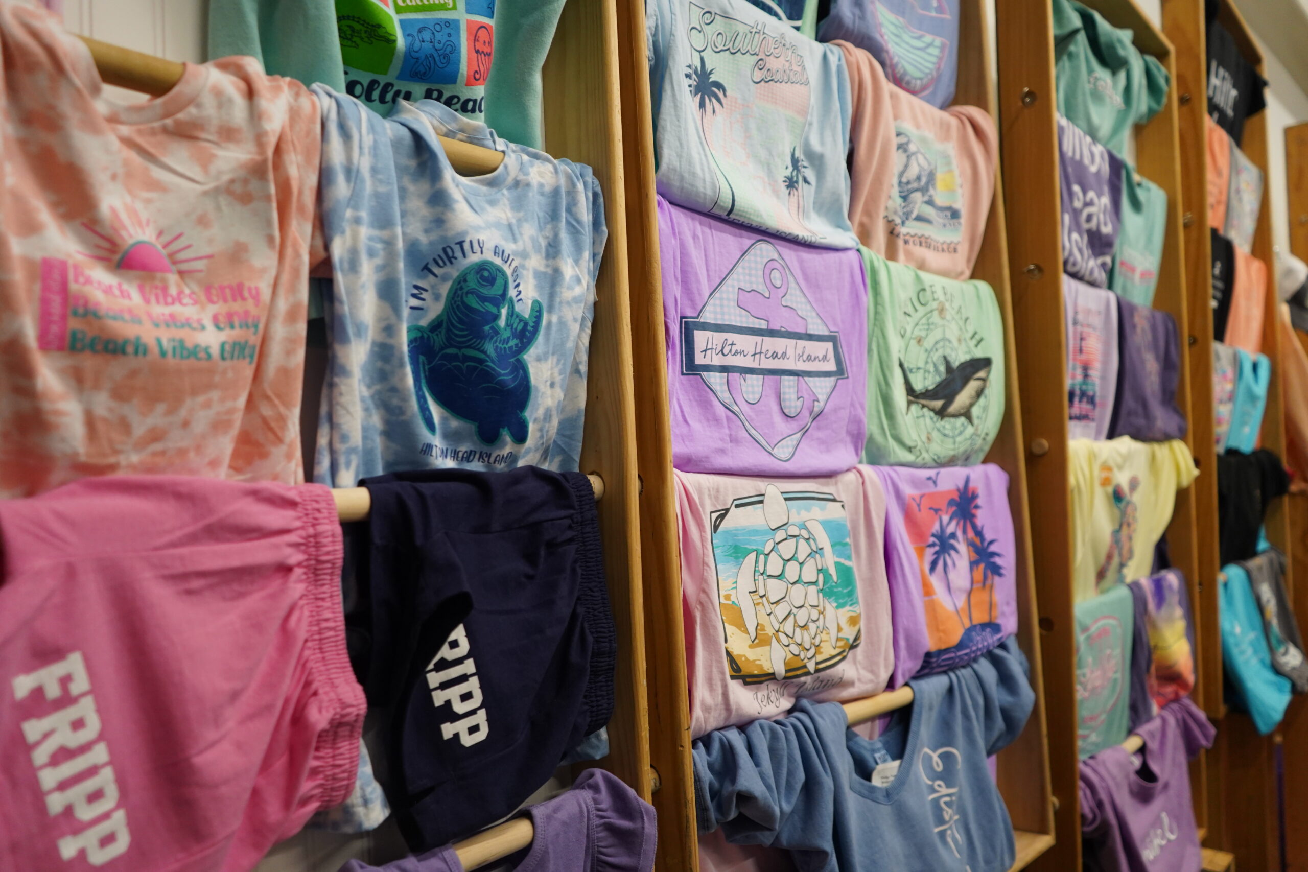 Custom, screen-printed t-shirts, sweatshirts, team shirts, and company shirts